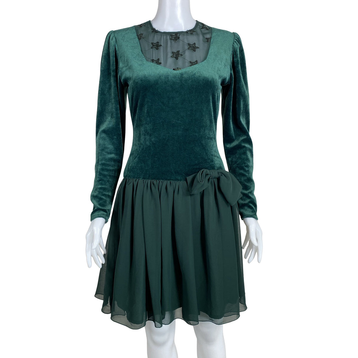 Unisex Va Vite - Party dress, size 38 - Green (1)
