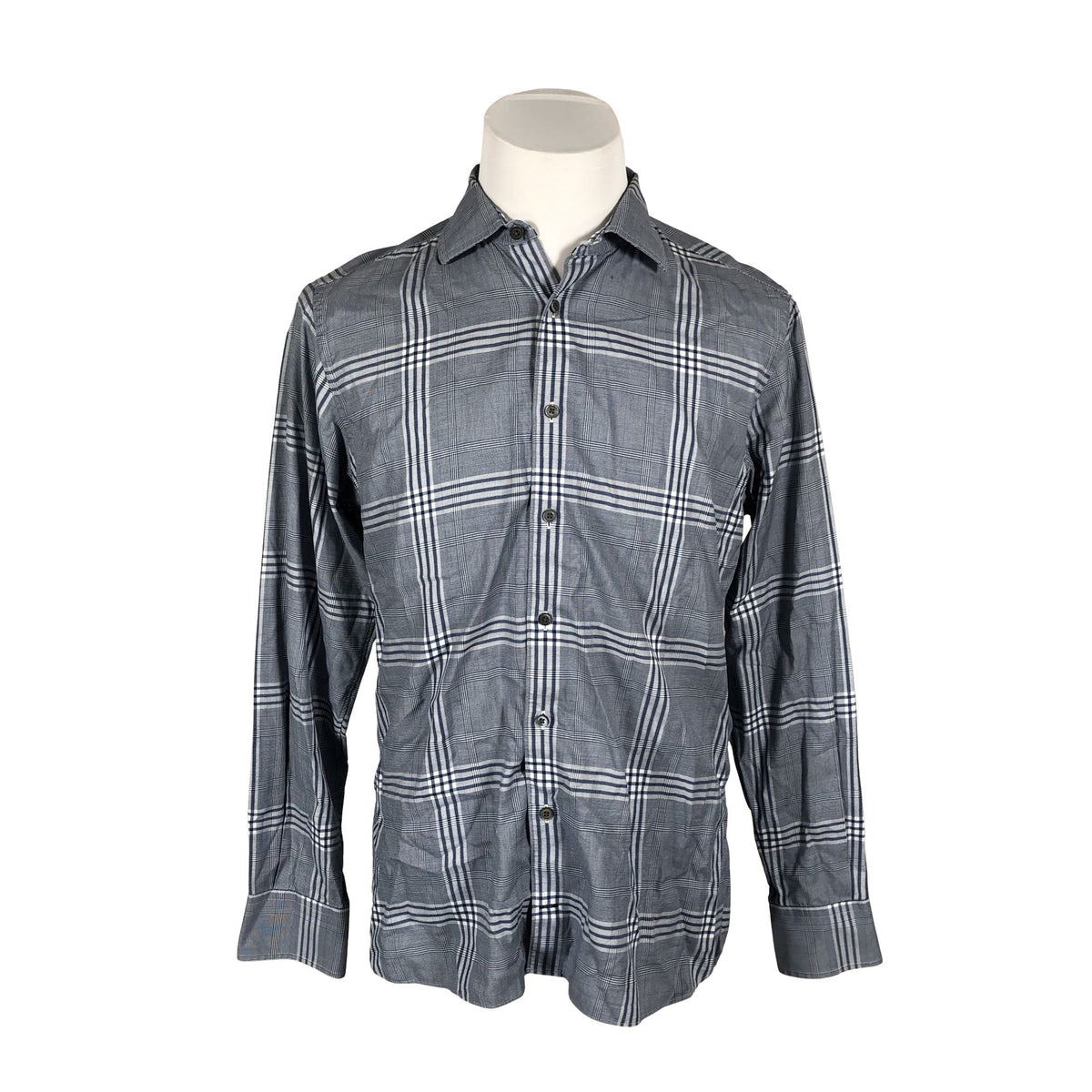 Unisex Tommy Hilfiger - Collared shirt, size M - Blue (1)