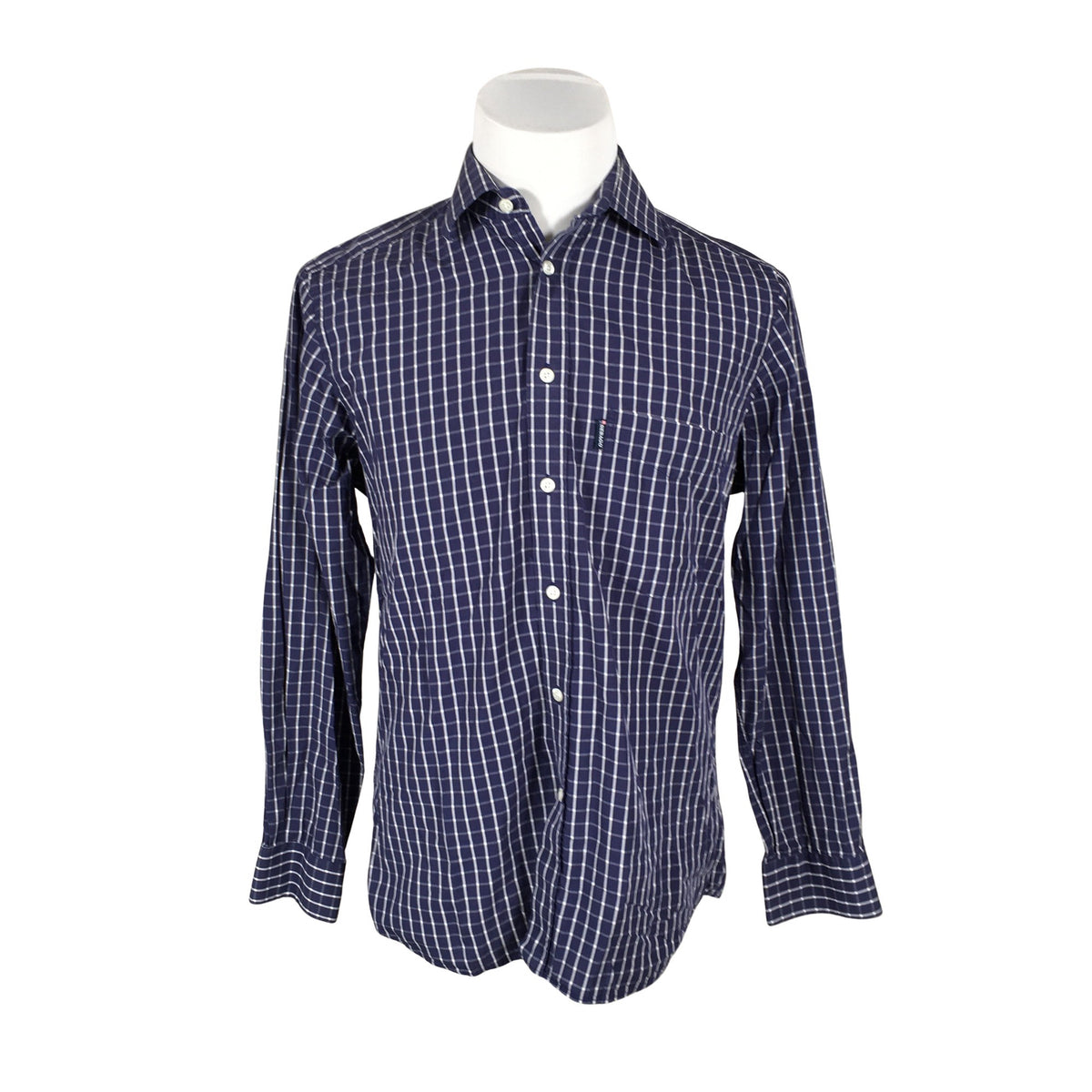 Unisex Sebago - Collared shirt, size S - Blue (1)