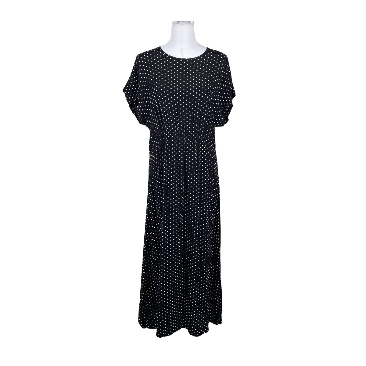 Unisex Nanso - Maxi dress, size 38 - Black (1)