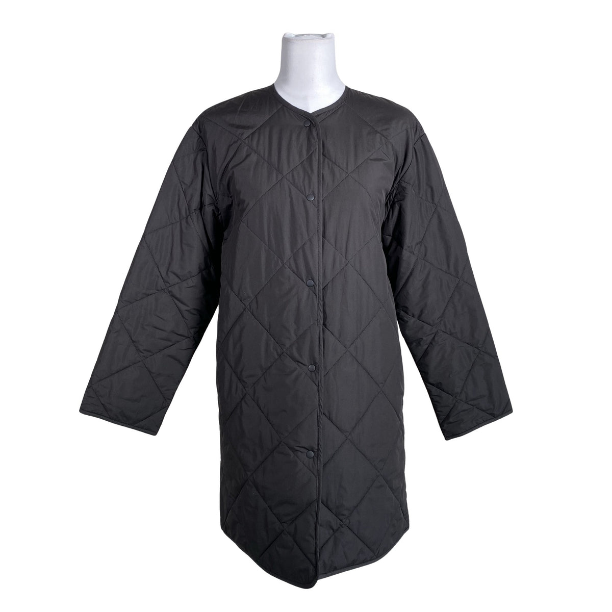 Unisex Cut & Pret - Quilted jacket, size 36 - Black (1)