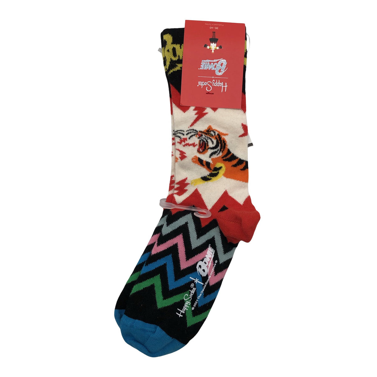 Unisex Happy Socks - Socks, size 36 - Blue (1)