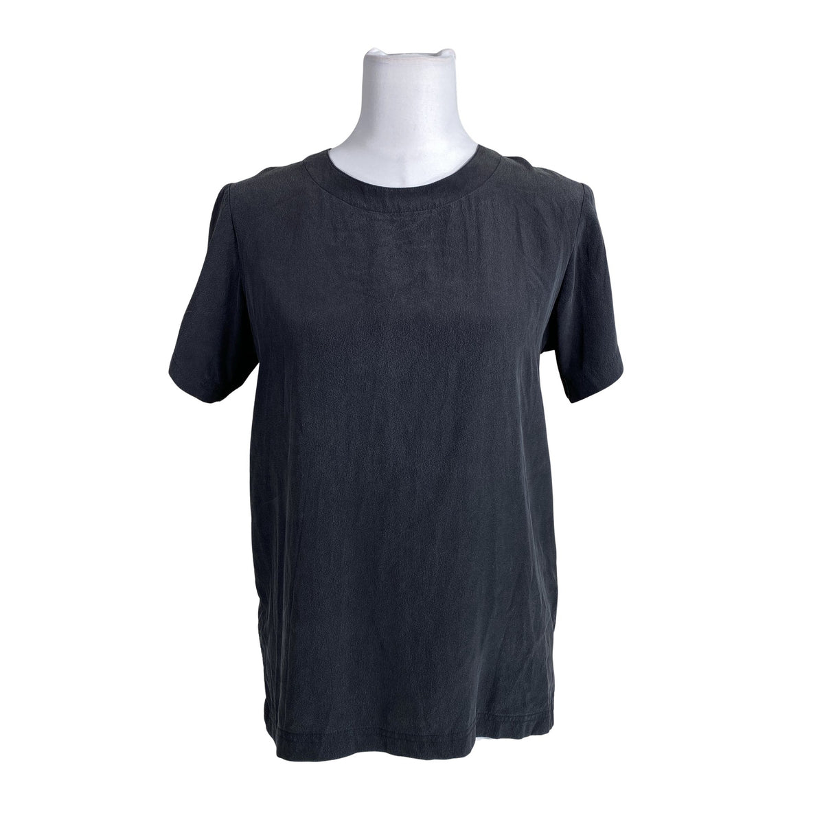 Unisex Järvi Muoti - Short-sleeved blouse, size 36 - Gray (1)
