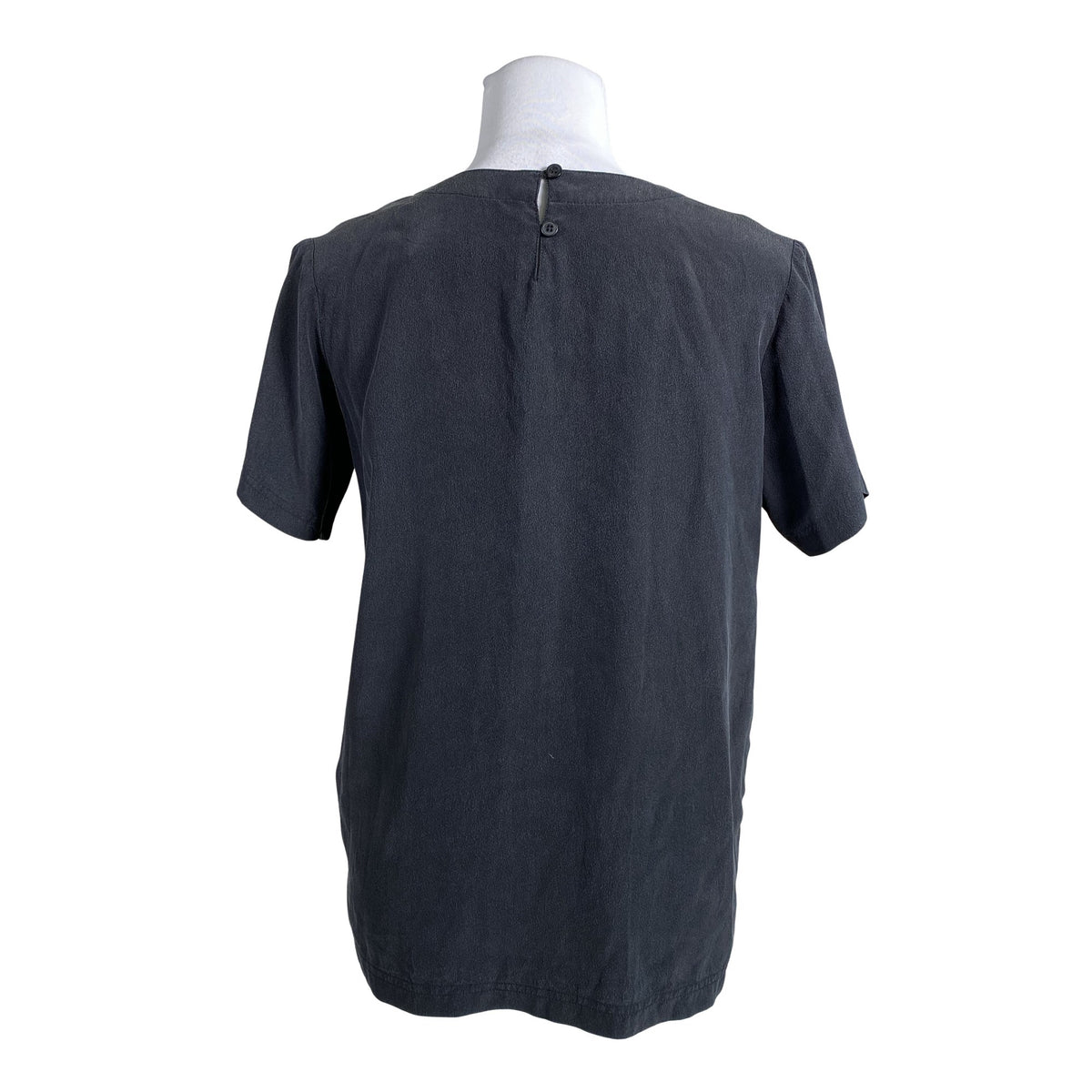 Unisex Järvi Muoti - Short-sleeved blouse, size 36 - Gray (2)