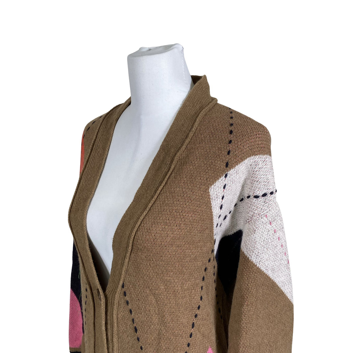 Unisex Gant - Cardigan, size 34 - Brown (3)
