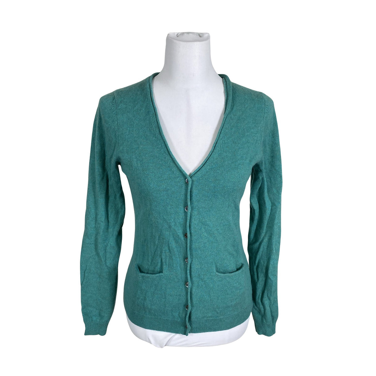 Unisex Repeat - Cardigan, size 38 - Green (1)