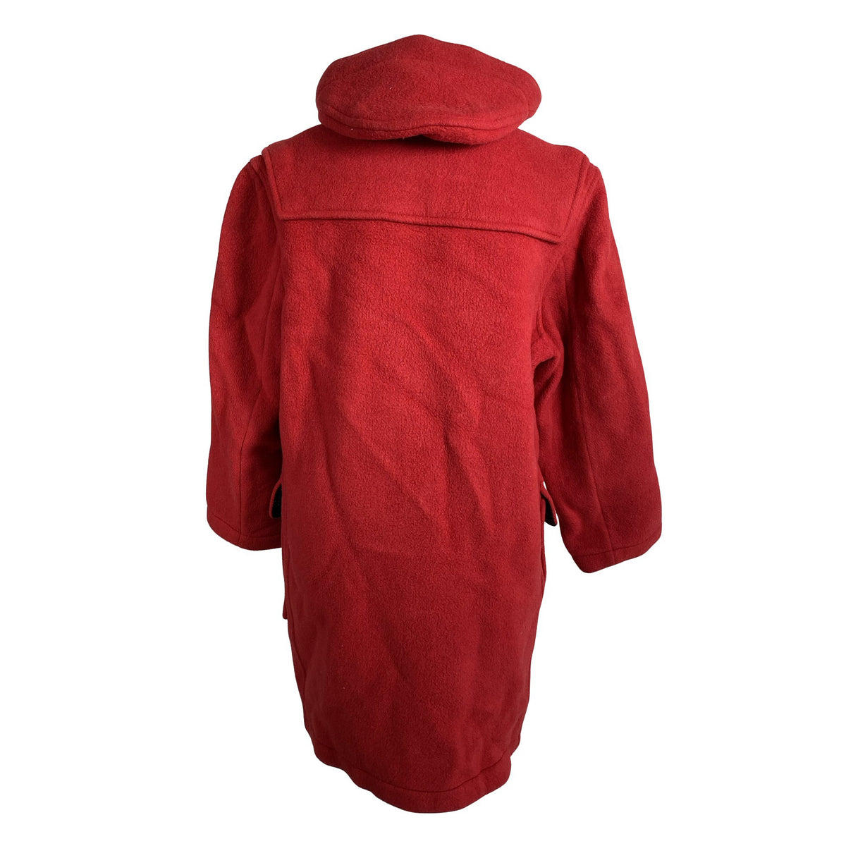 Unisex Gloverall - Wool coat, size 36 - Red (3)