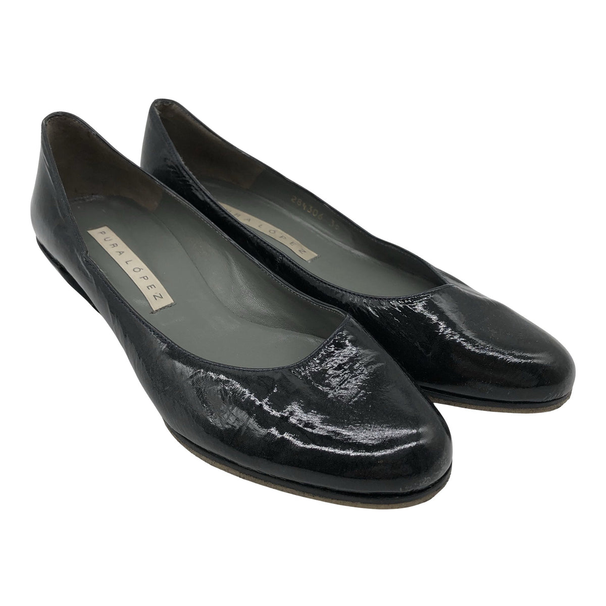 Unisex Pura López - High heels, size 38 - Green (3)