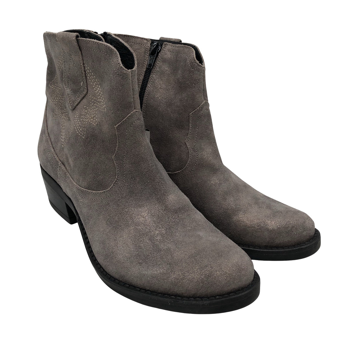 Unisex Kanna - Ankle boots, size 37 - Gray (2)