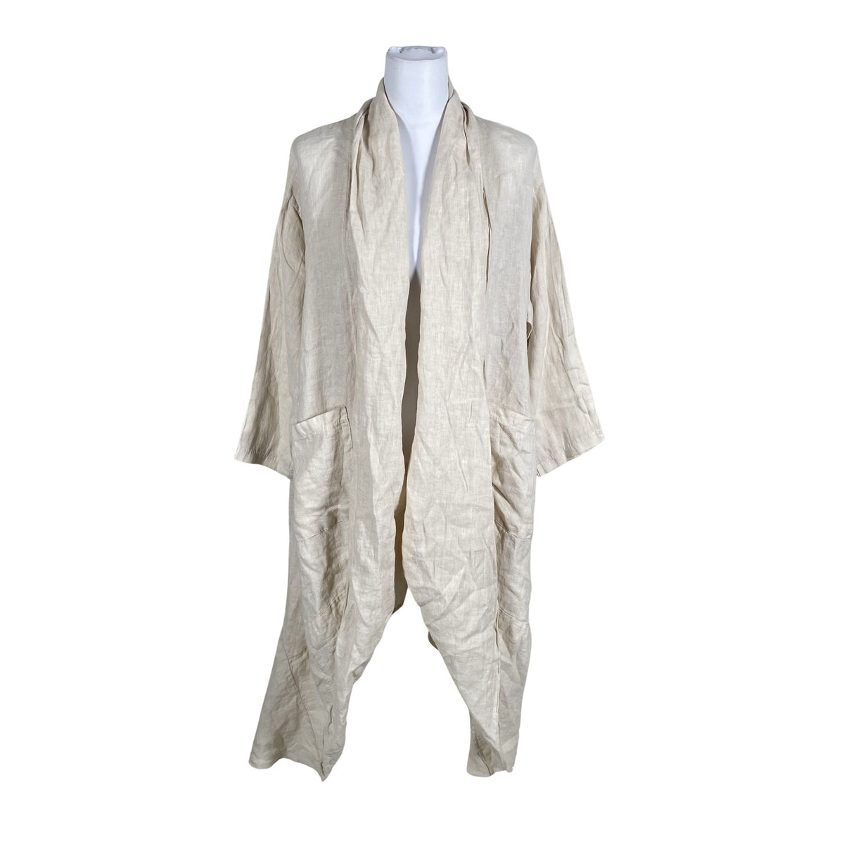Unisex Bohemiana - Lightweight jacket, size 38 - Beige (1)