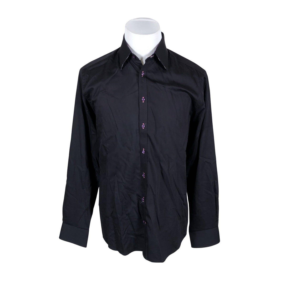 Unisex Bruun & Stengade - Collared shirt, size L - Blue (1)