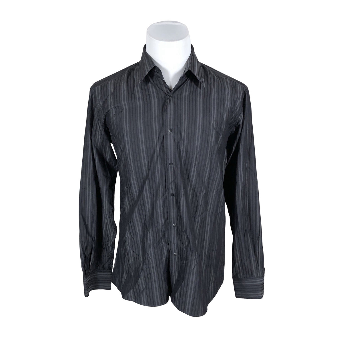 Unisex Karl Lagerfeld - Collared shirt, size L - Gray (1)