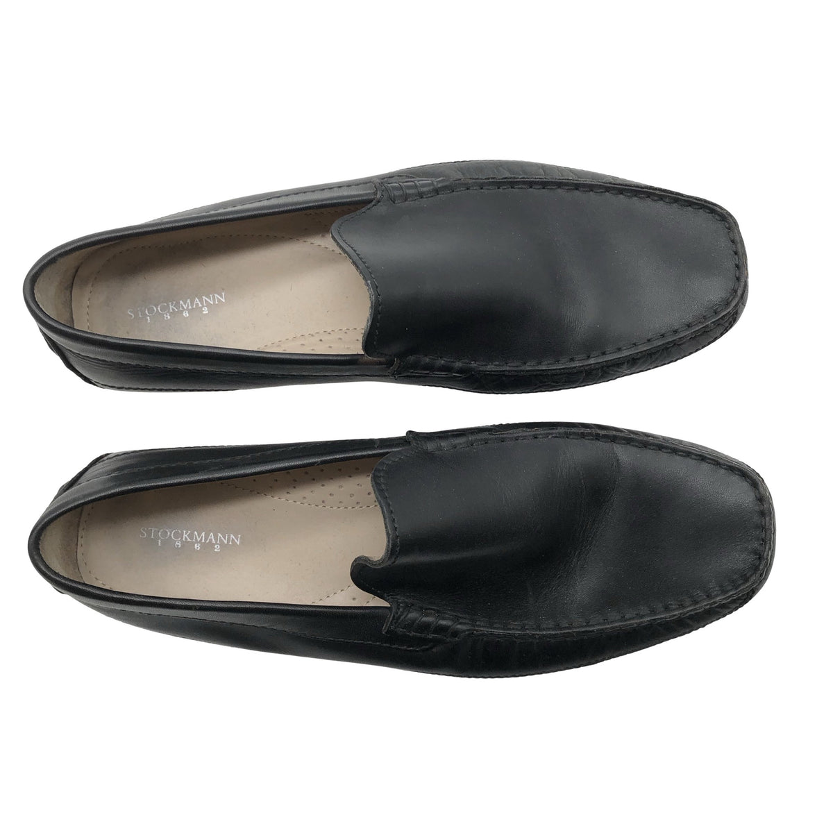 Unisex Stockmann 1862 - Loafers, size XS - Black (1)