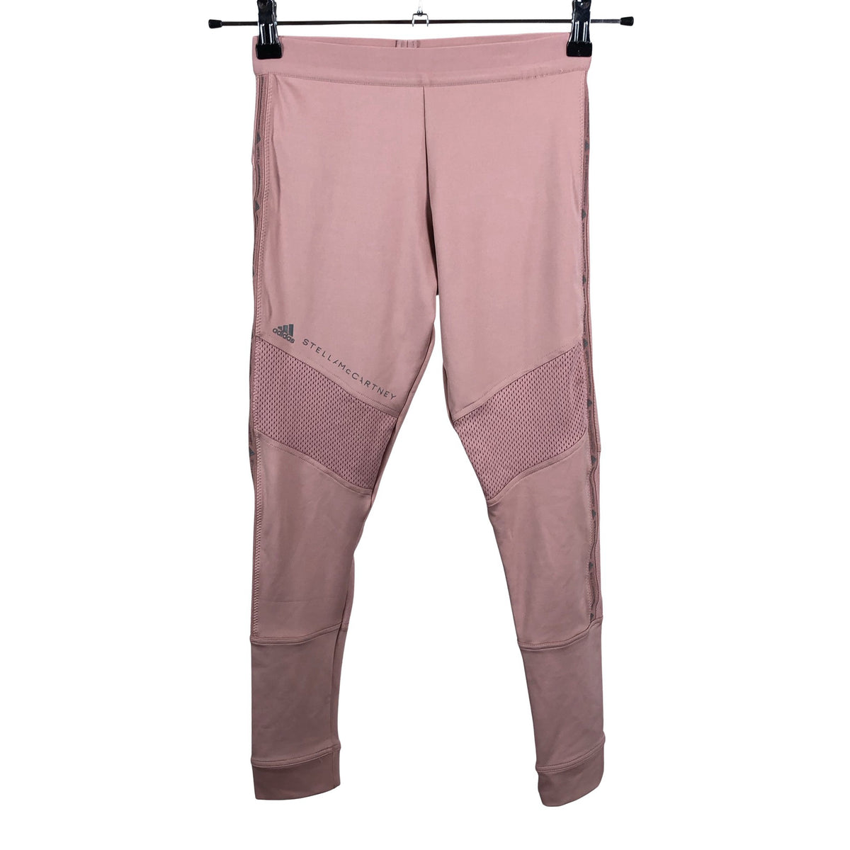 Unisex Adidas - Sports tights, size 34 - Light pink (1)