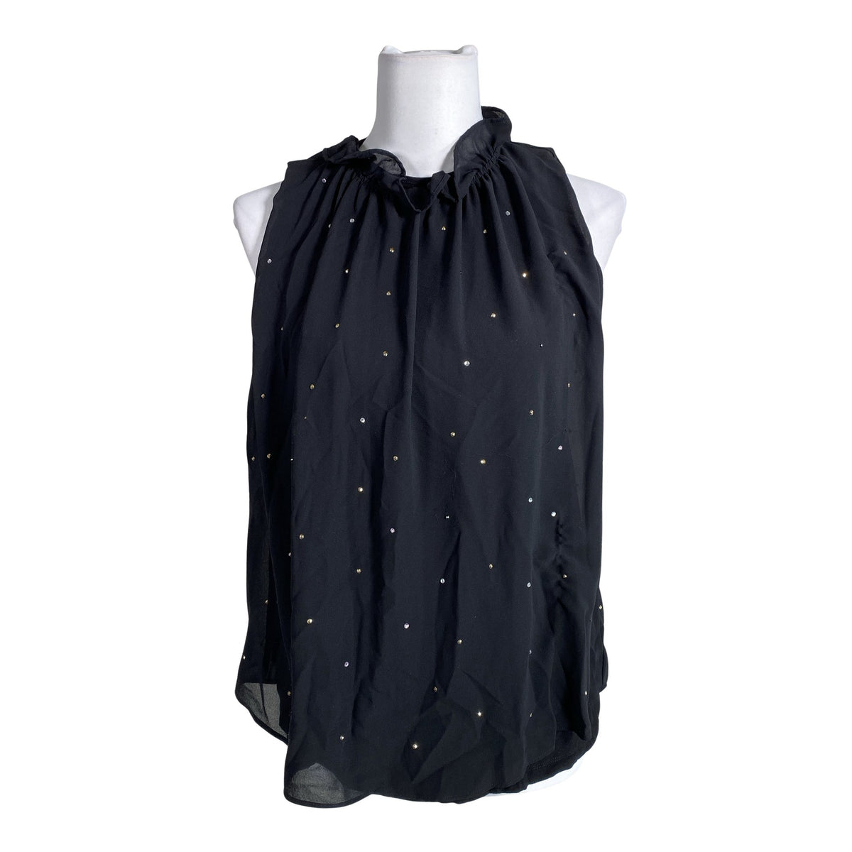 Unisex Next - Party top, size 38 - Black (1)