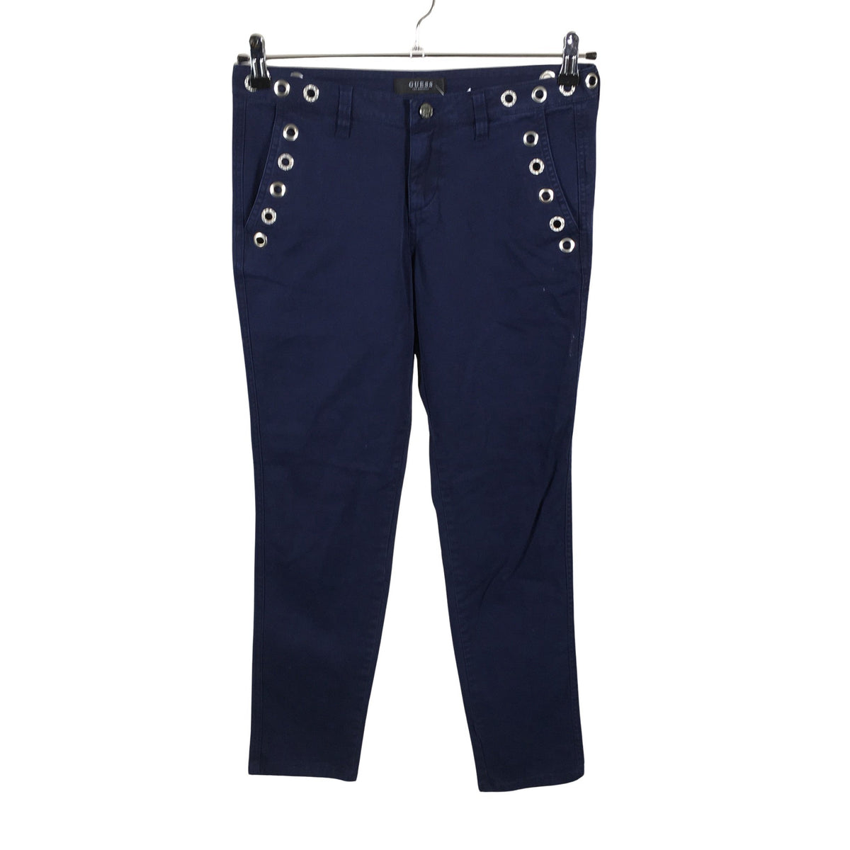Unisex Guess - Slacks, size W27 - Blue (1)