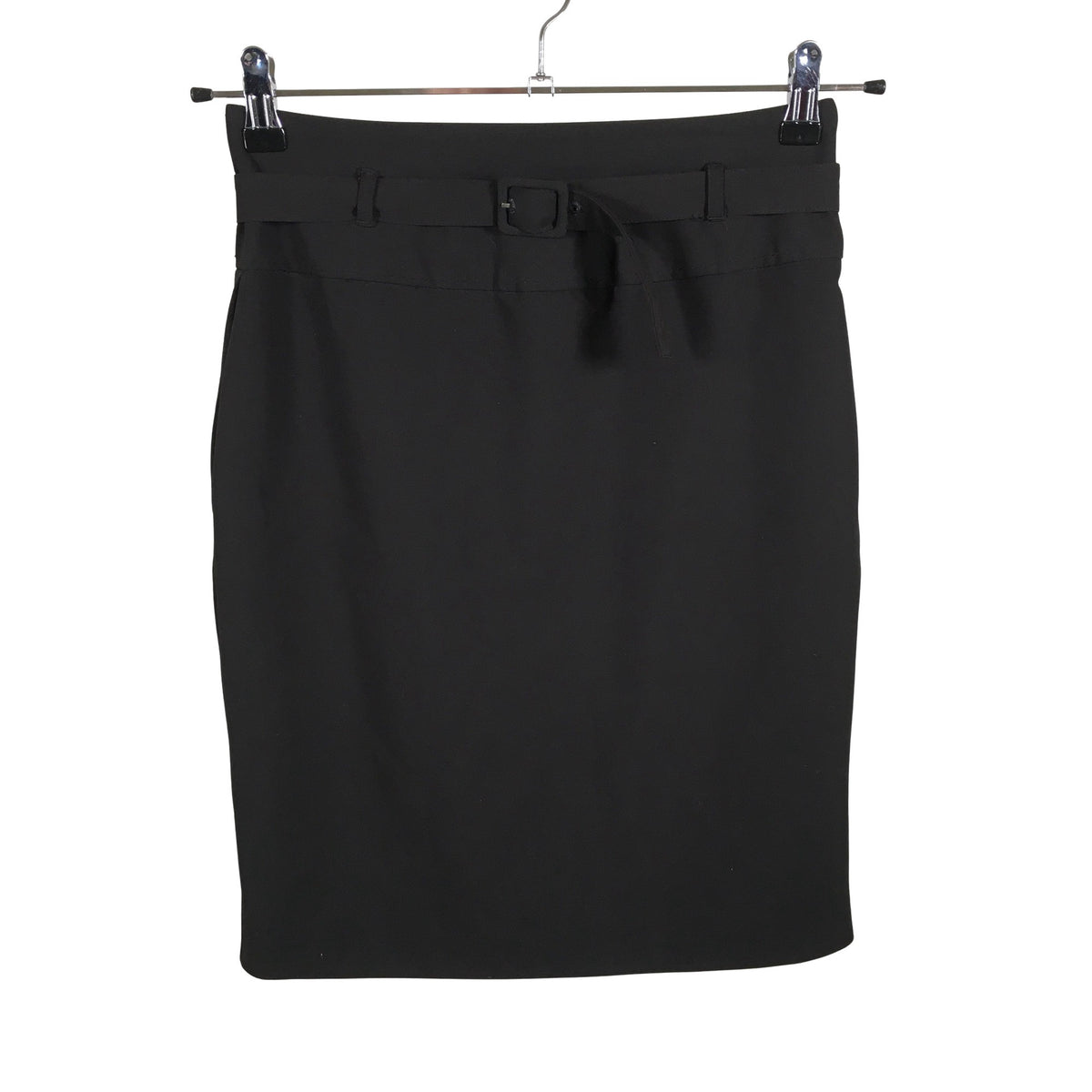 Unisex Share - Pencil skirt, size 34 - Black (1)