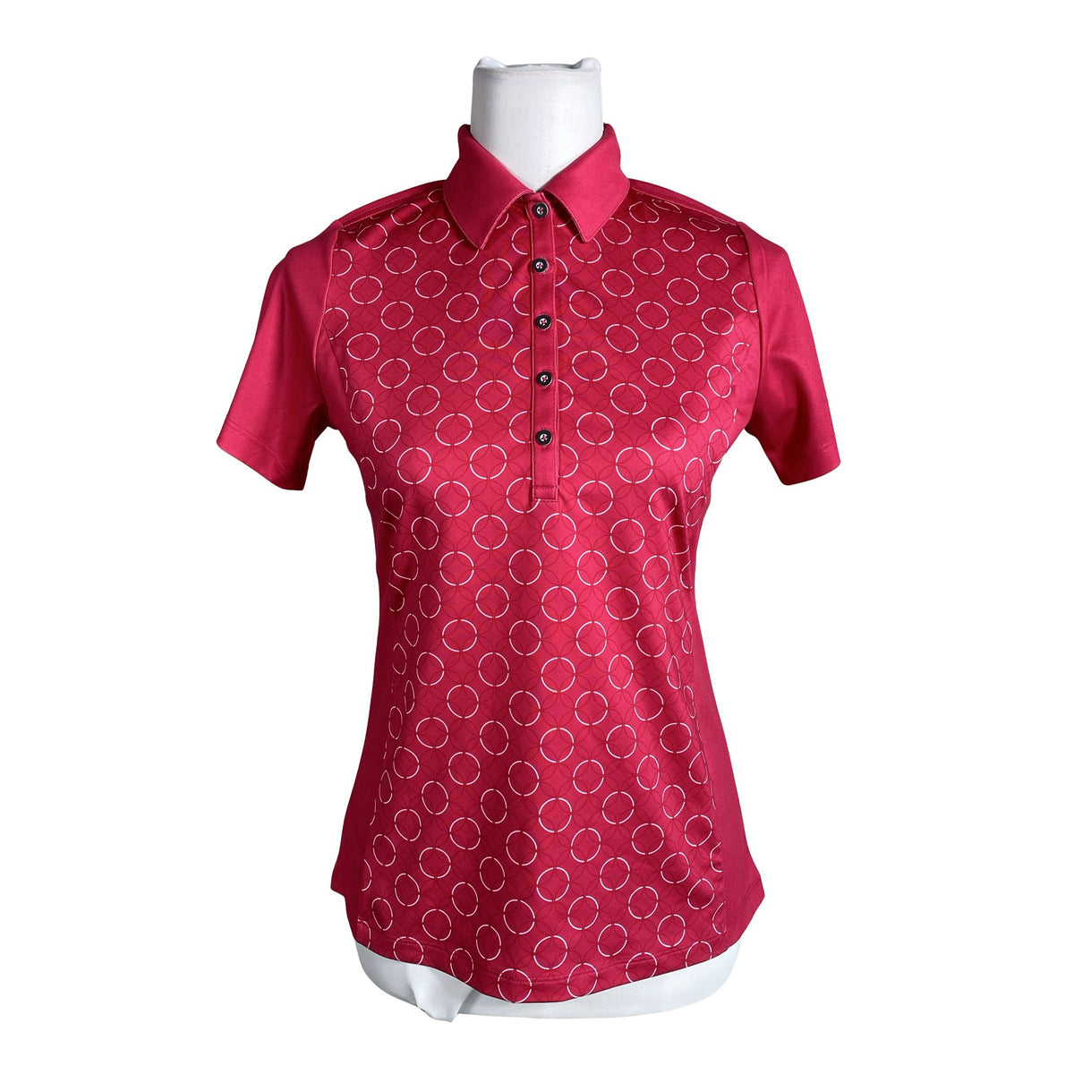 Unisex Backtee - Sports shirt, short sleeve, size 36 - Pink (1)