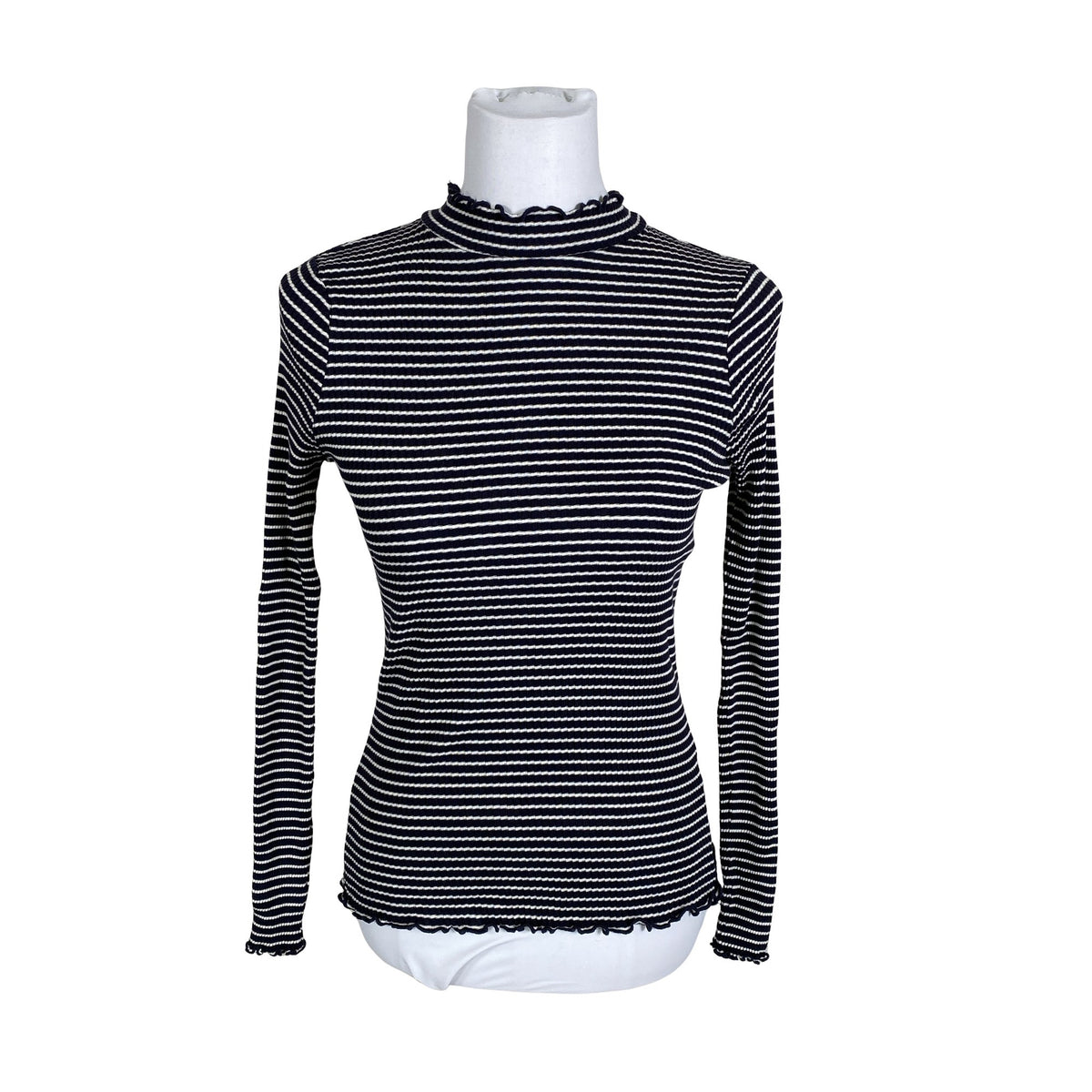 Unisex French Connection - Tricot shirt, size 36 - Black (1)