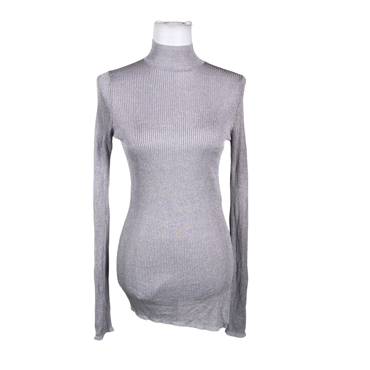 Unisex 2NDDAY - Knit tunic, size 36 - Silver (1)