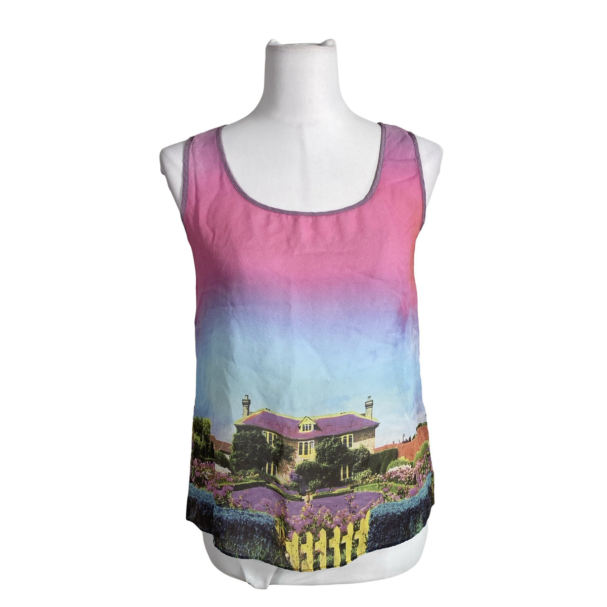 Unisex Moschino Cheap and Chic - Top, size 36 - Pink (1)