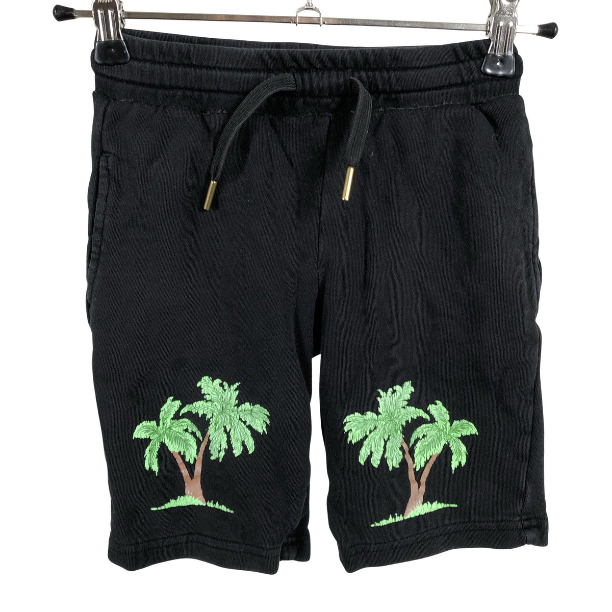Unisex Stella McCartney Kids - Sweatshorts, size 110 - 116 - Black (1)