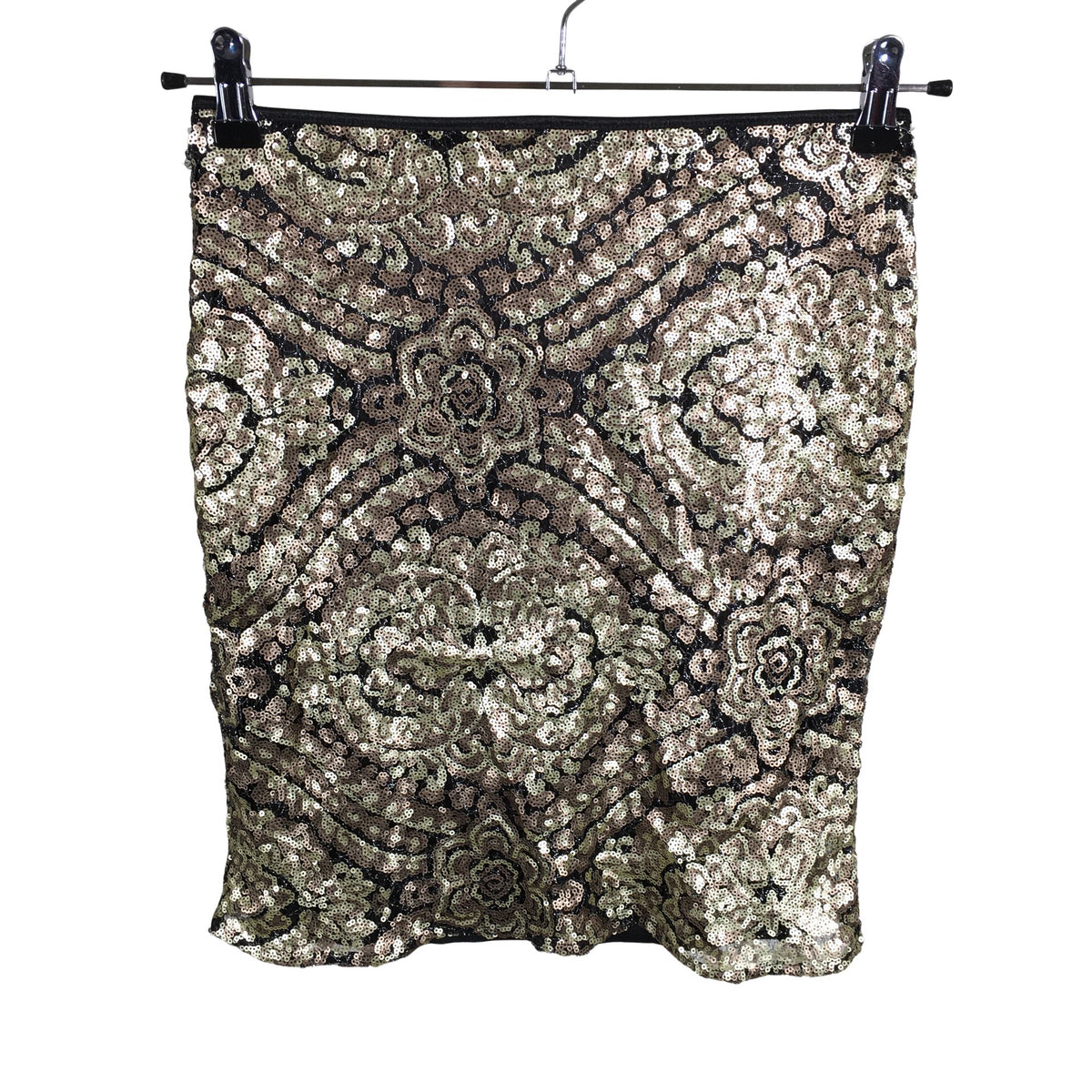 Unisex Anna Field - Party skirt, size 36 - Gold (1)