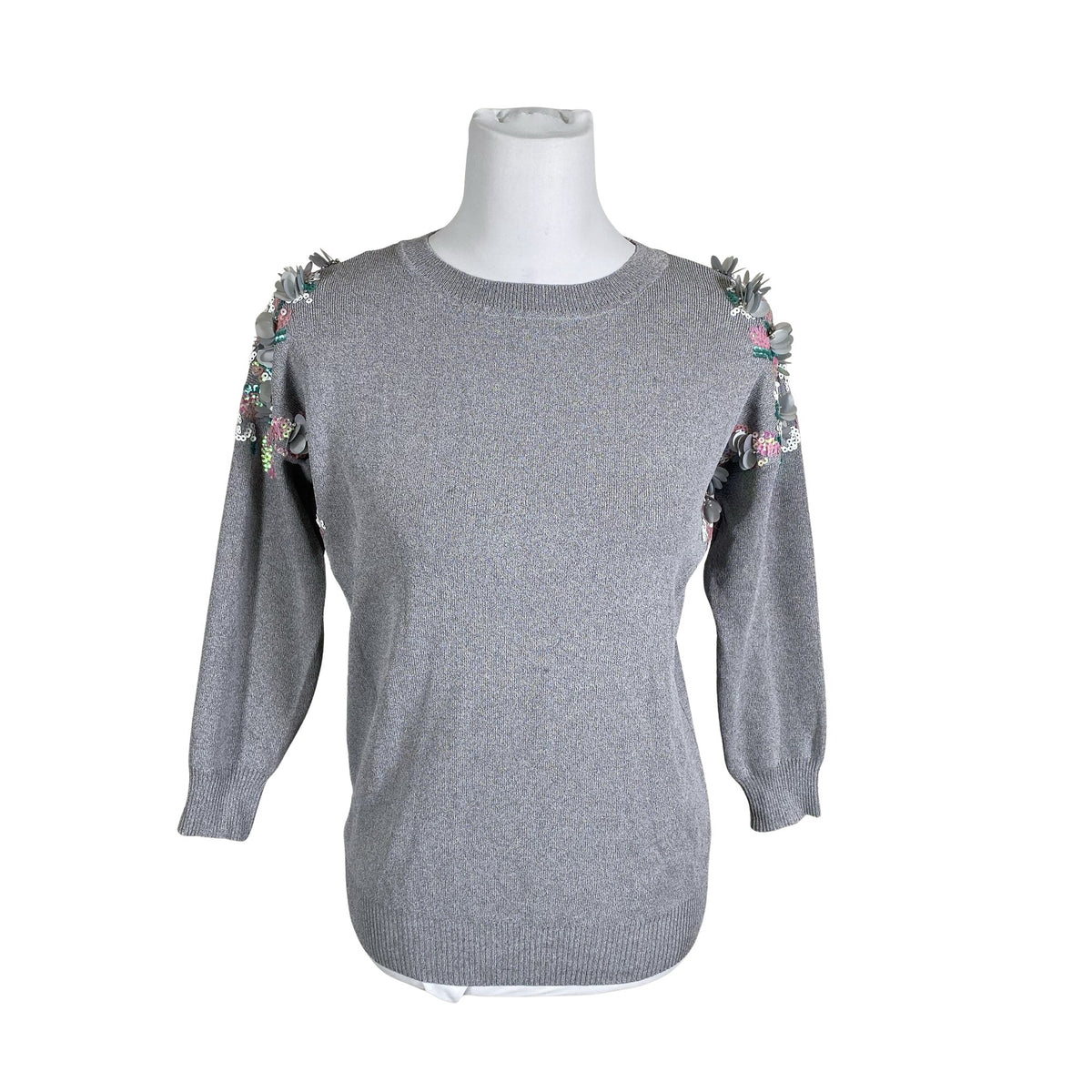 Unisex Next - Sweater, size 36 - Gray (1)