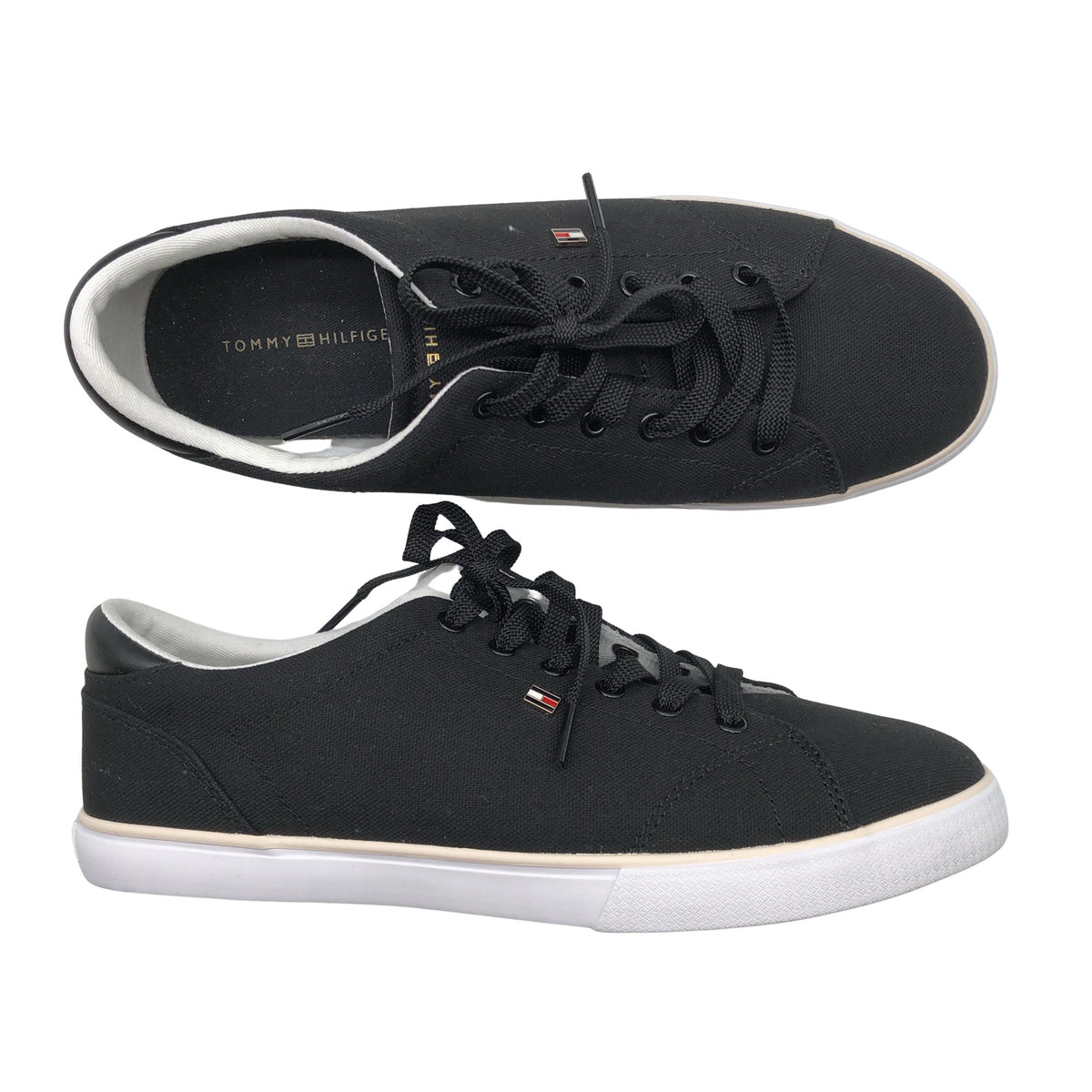 Unisex Tommy Hilfiger - Casual sneakers, size 40 - Black (1)