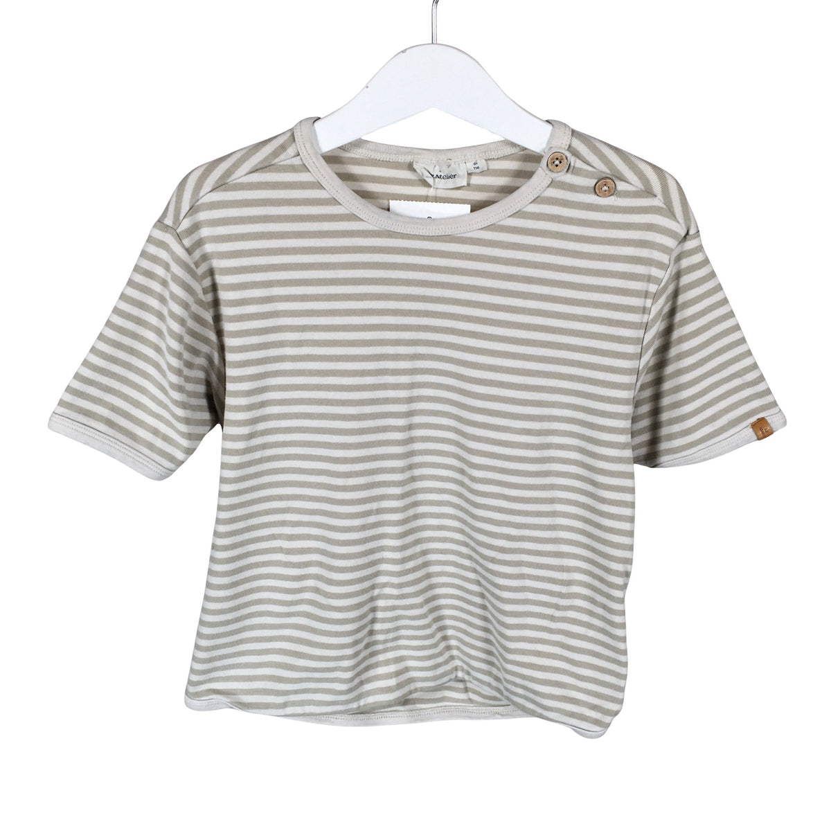 Unisex Lil ´Atelier - T-shirt, size 110 - 116 - Beige (1)