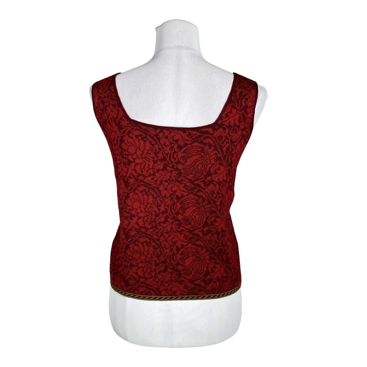 Unisex Oleana - Top, size 38 - Red (3)