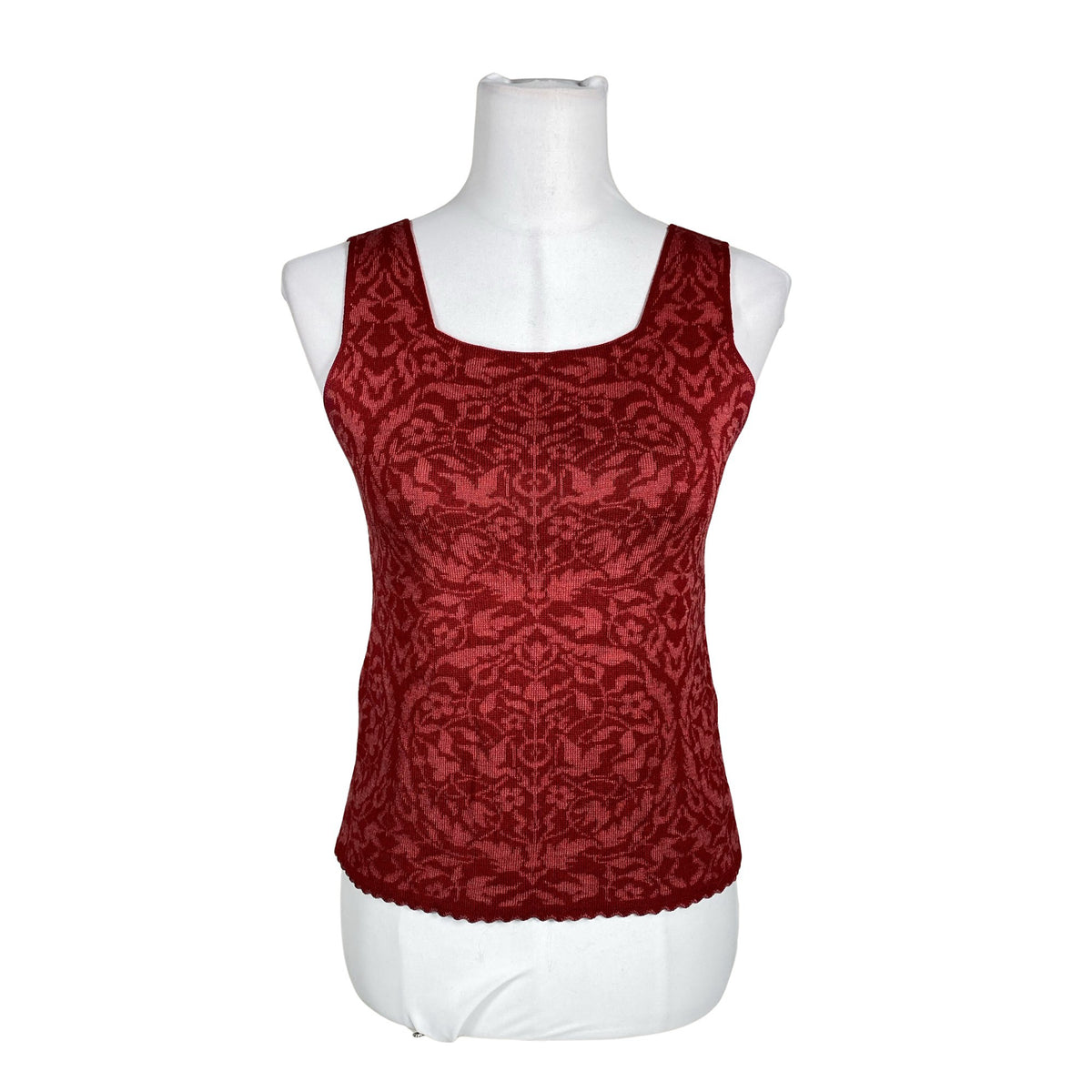 Unisex Oleana - Top, size 38 - Red (1)