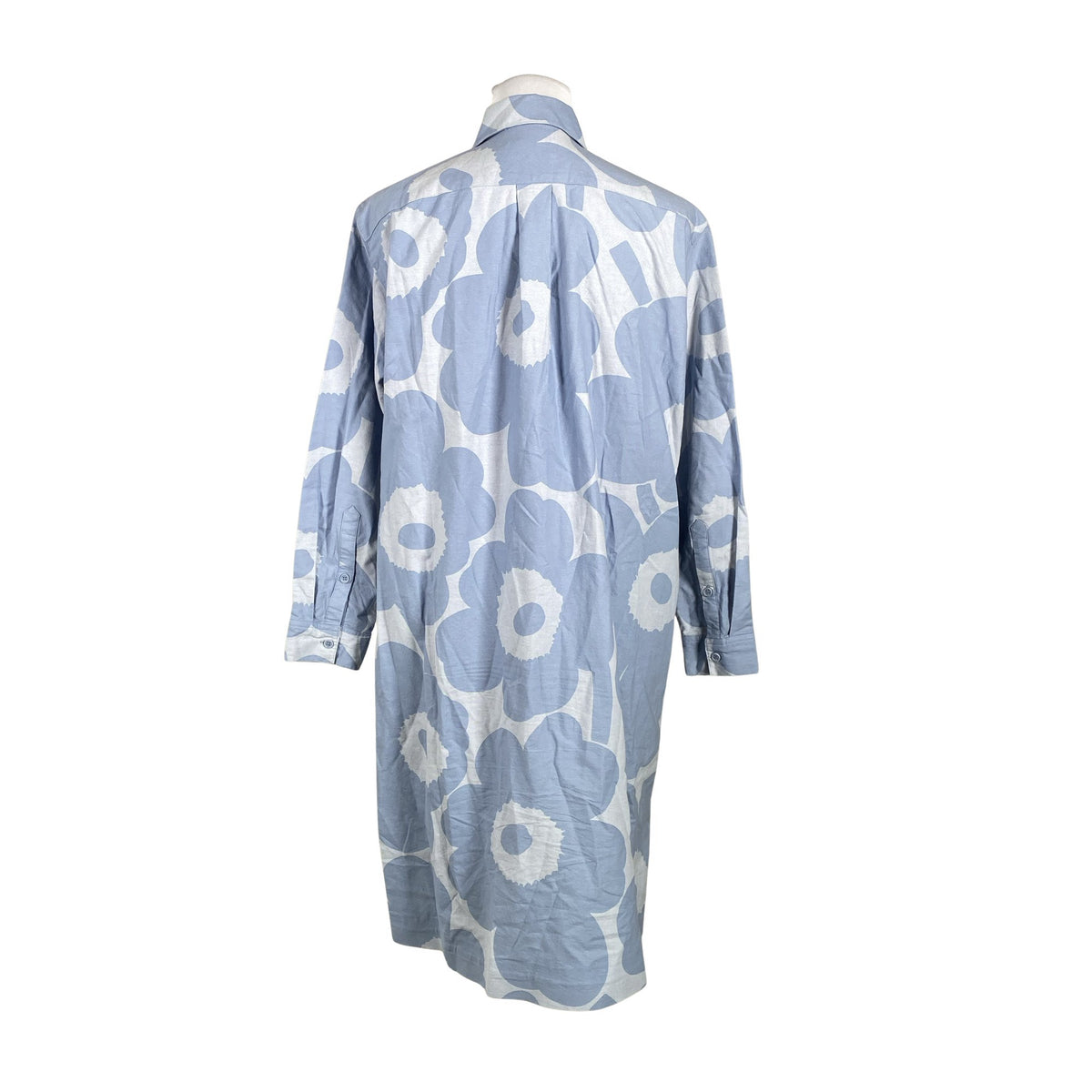 Unisex Marimekko - Dress, size 40 - Light blue (3)