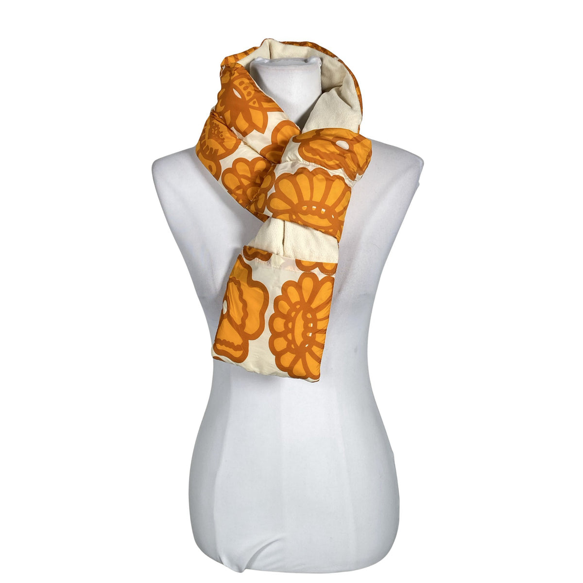 Unisex Uniqlo - Scarf, size Midi - Beige (1)