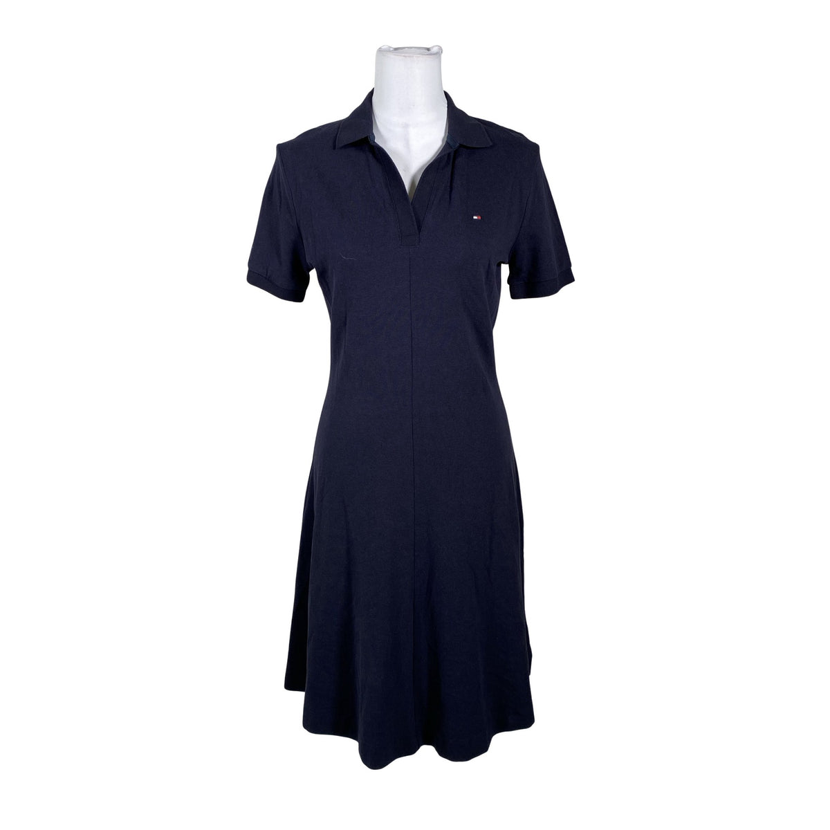 Unisex Tommy Hilfiger - Pique dress, size 36 - Blue (1)
