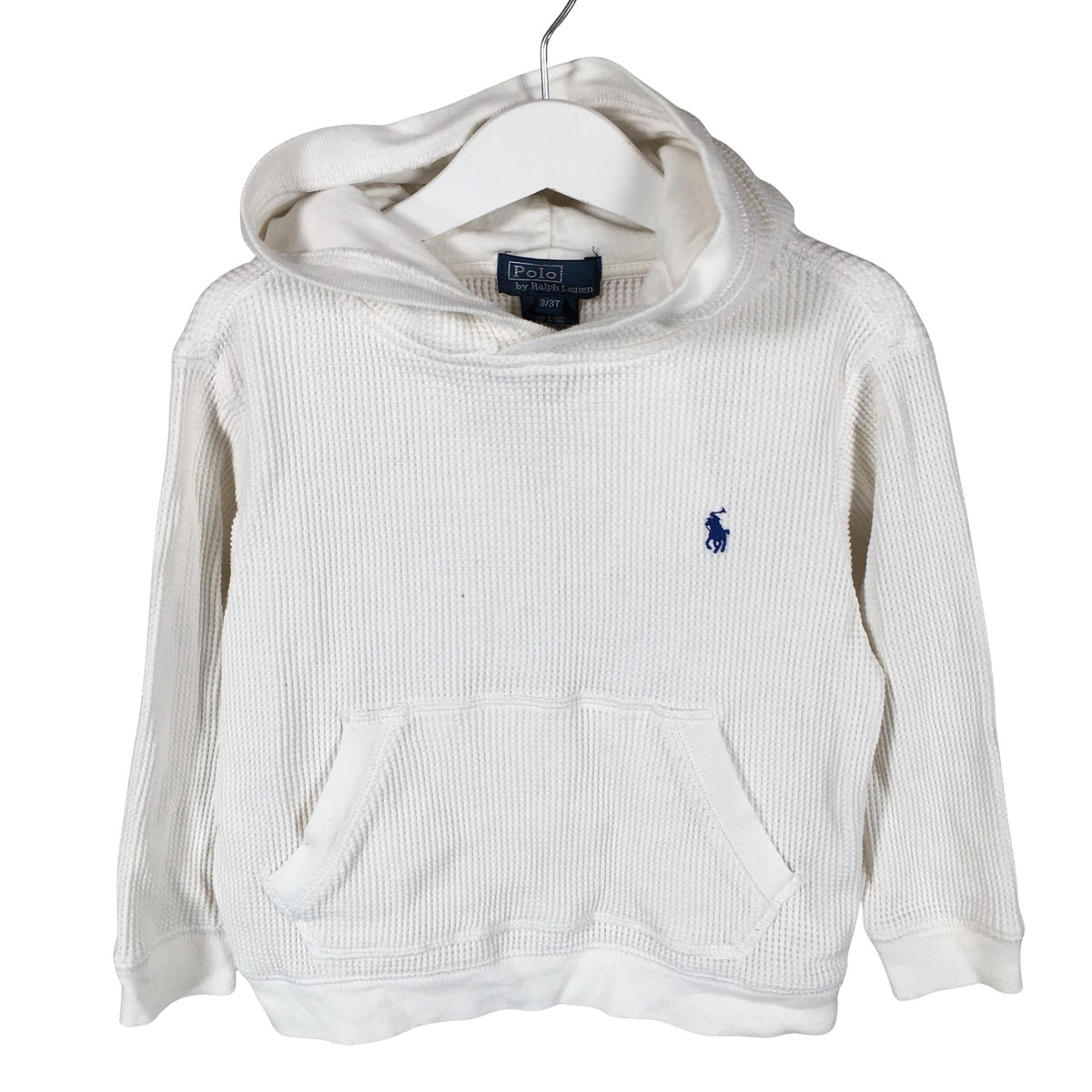 Unisex Polo Ralph Lauren - Hoodie, size 92 - 98 - Natural white (1)