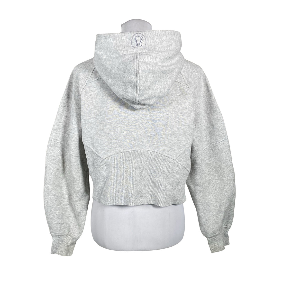 Unisex Lululemon - Hoodie, size 34 - Gray (2)