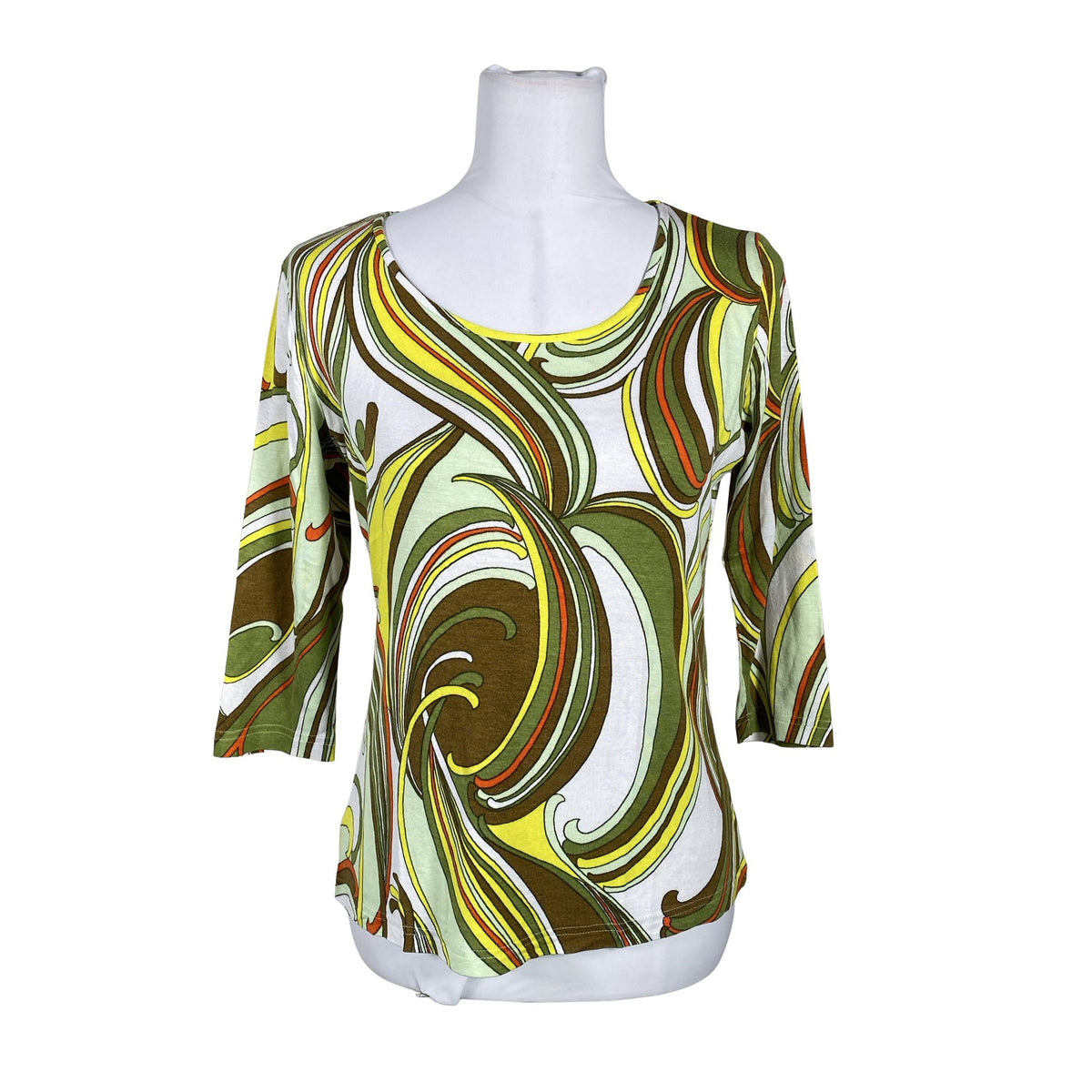 Unisex Aventura - Tricot shirt, size 38 - Green (1)