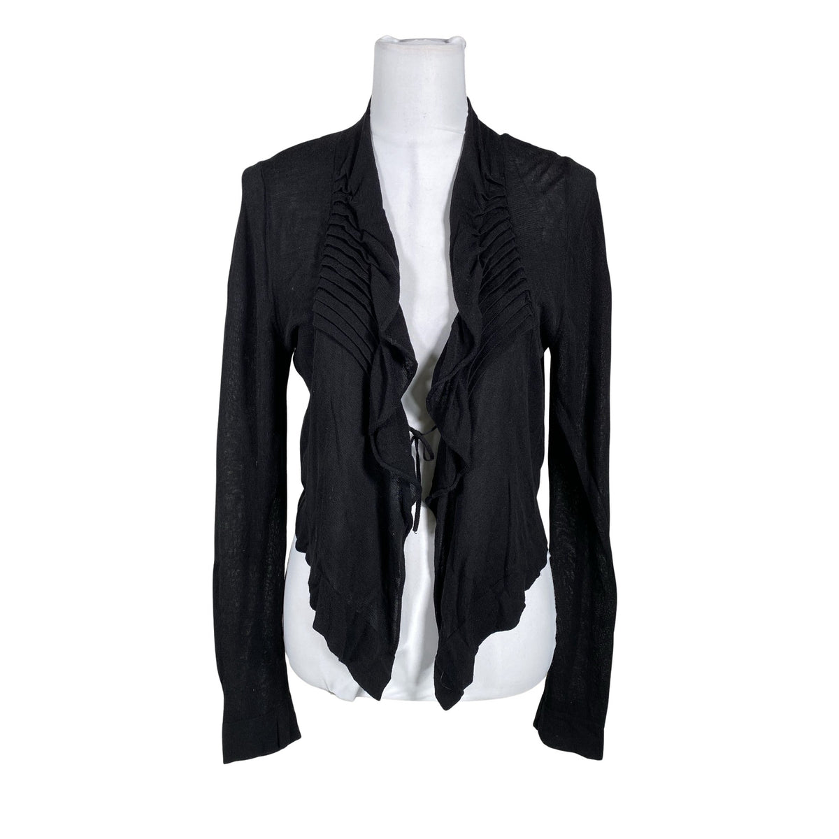Unisex Taifun - Cardigan, size 38 - Black (1)