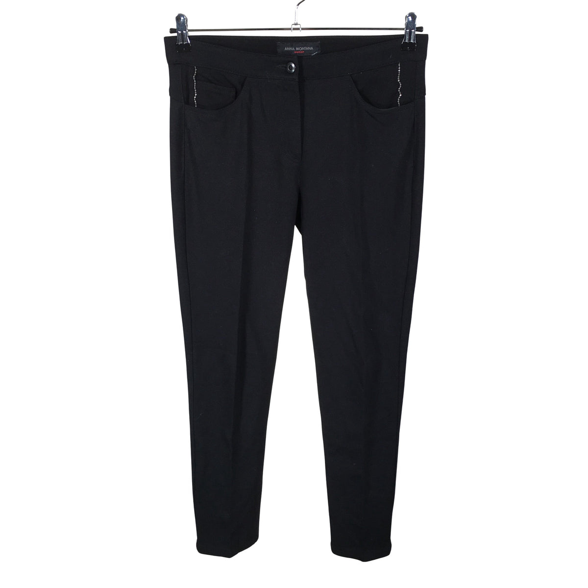 Unisex Anna Montana - Jeans, size 38 - Black (1)