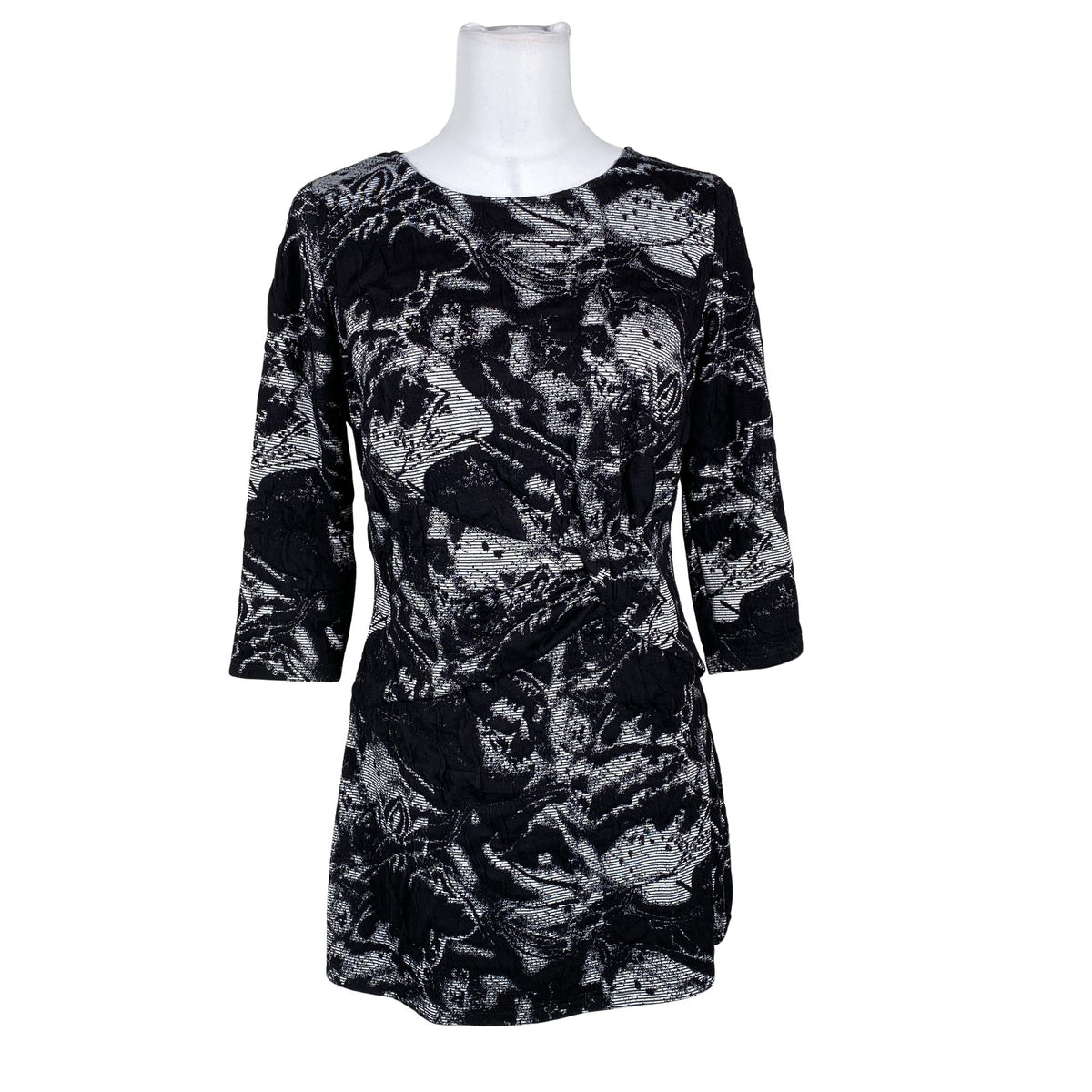 Unisex S.T.I - Tricot tunic, size 36 - Black (1)
