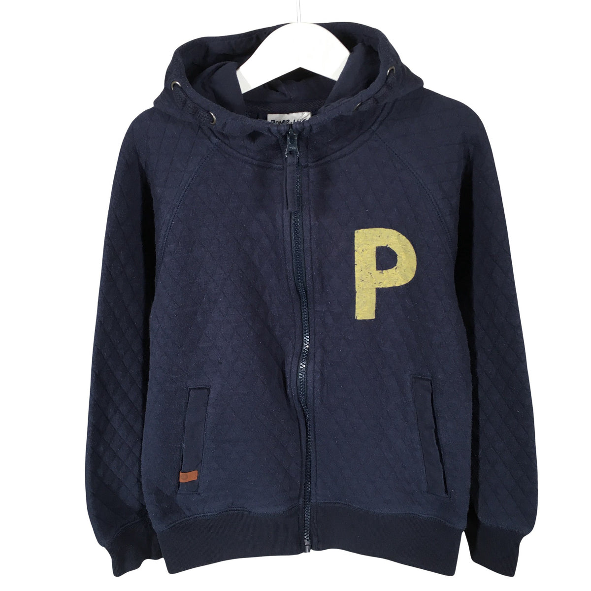 Unisex POMPdeLUX - Hoodie, size 128 - 134 - Blue (1)
