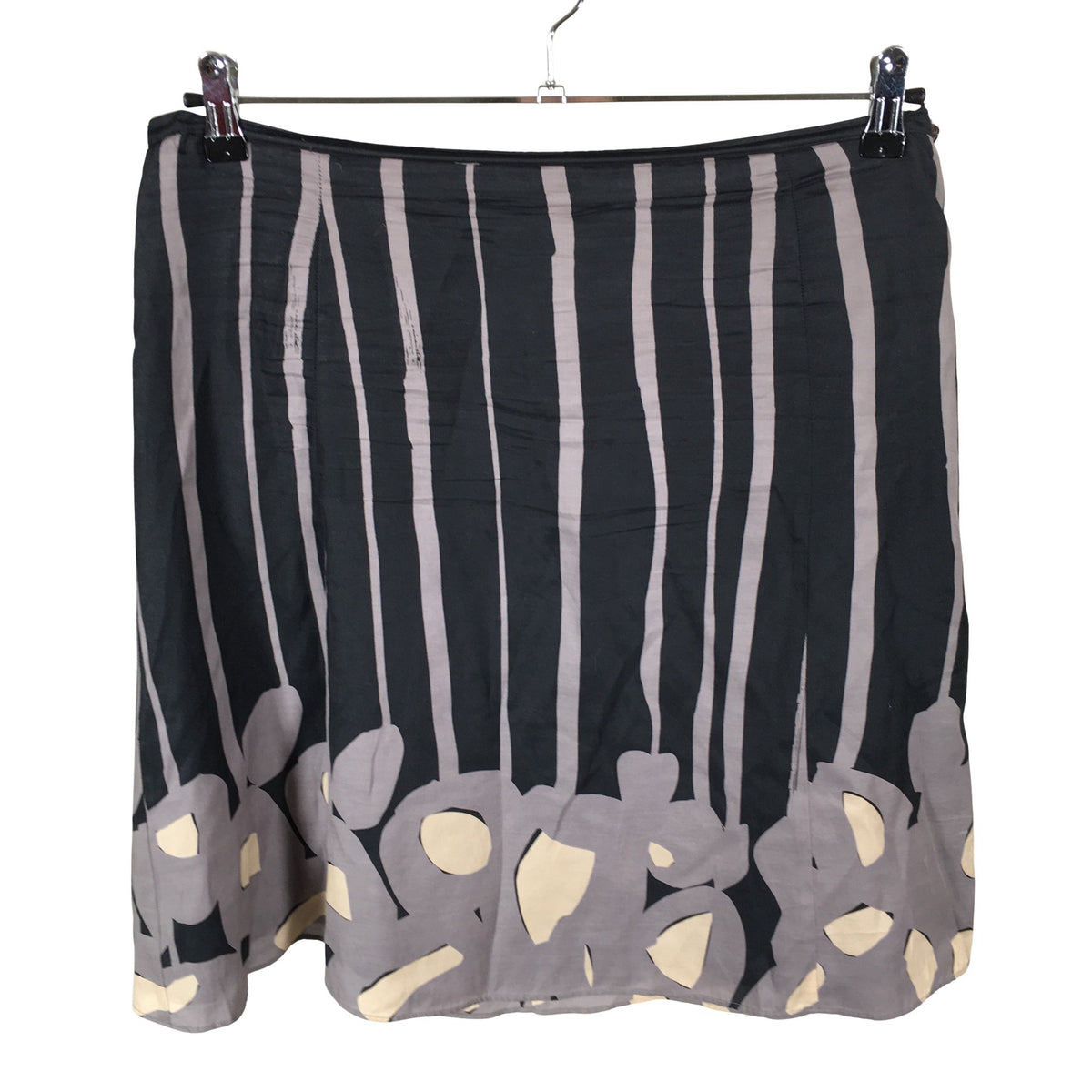 Unisex InWear - Fabric skirt, size 42 - Black (1)