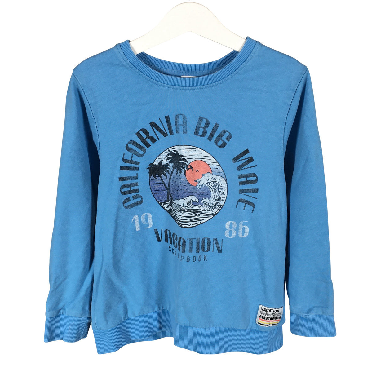 Unisex Name It - Sweatshirt, size 122 - 128 - Blue (1)