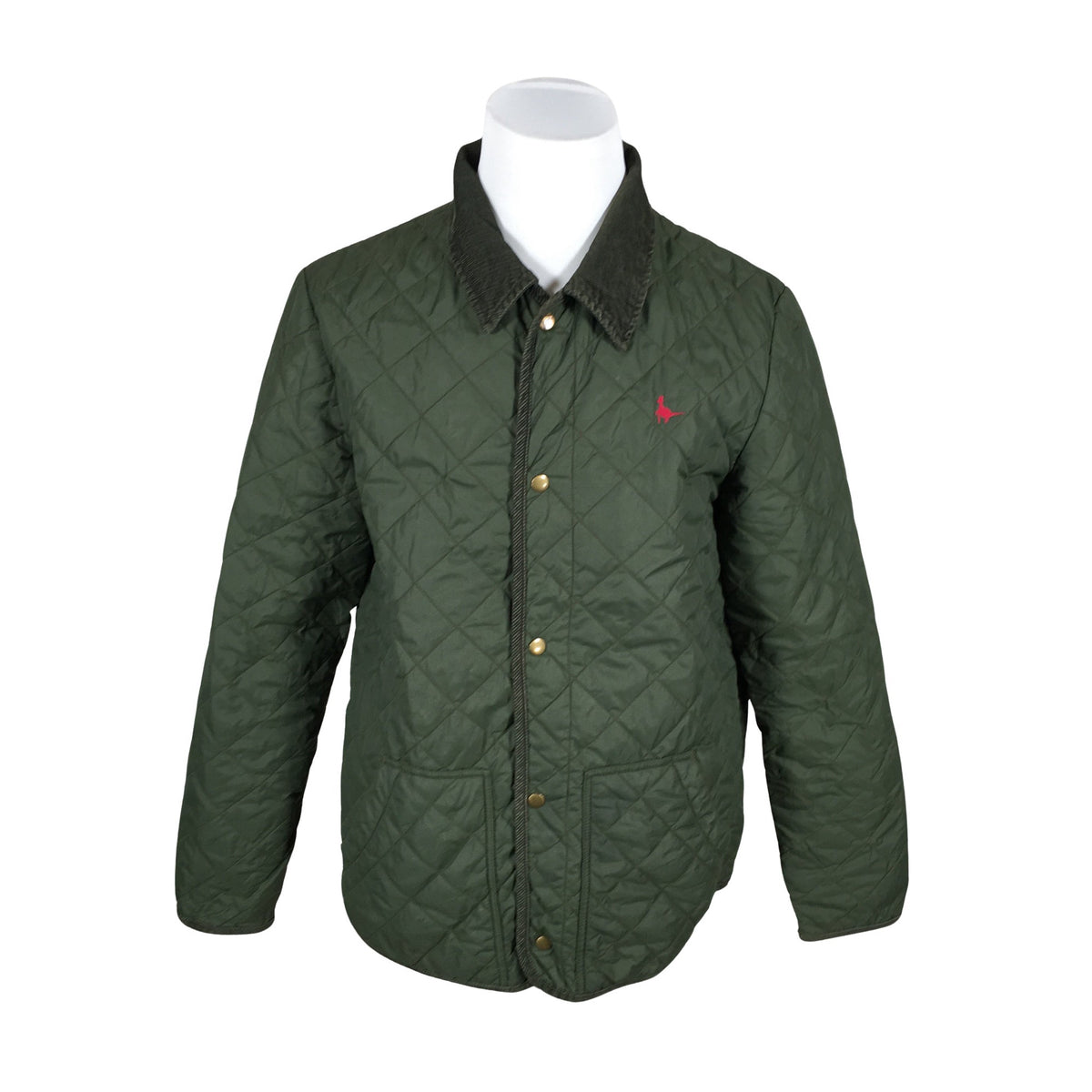 Unisex Jack Wills - Quilted jacket, size L - Green (1)