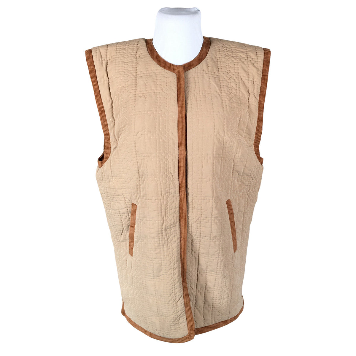 Unisex Sofie Schnoor - Outdoor vest, size 42 - Brown (1)