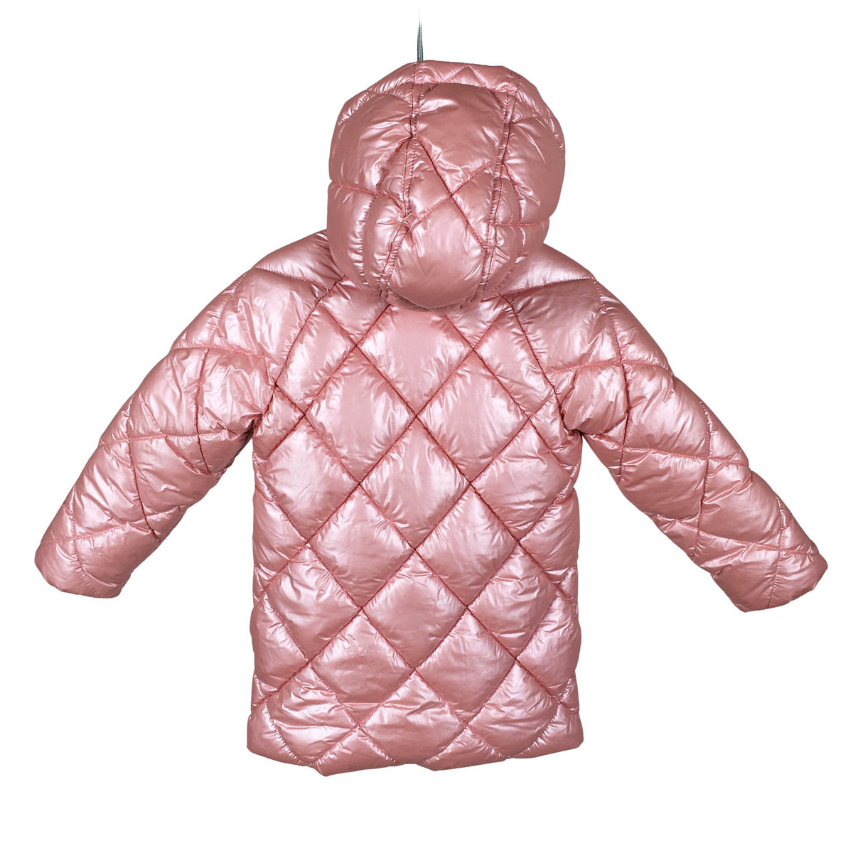 Unisex Minoti - Winter jacket, size 104 - 110 - Light pink (3)