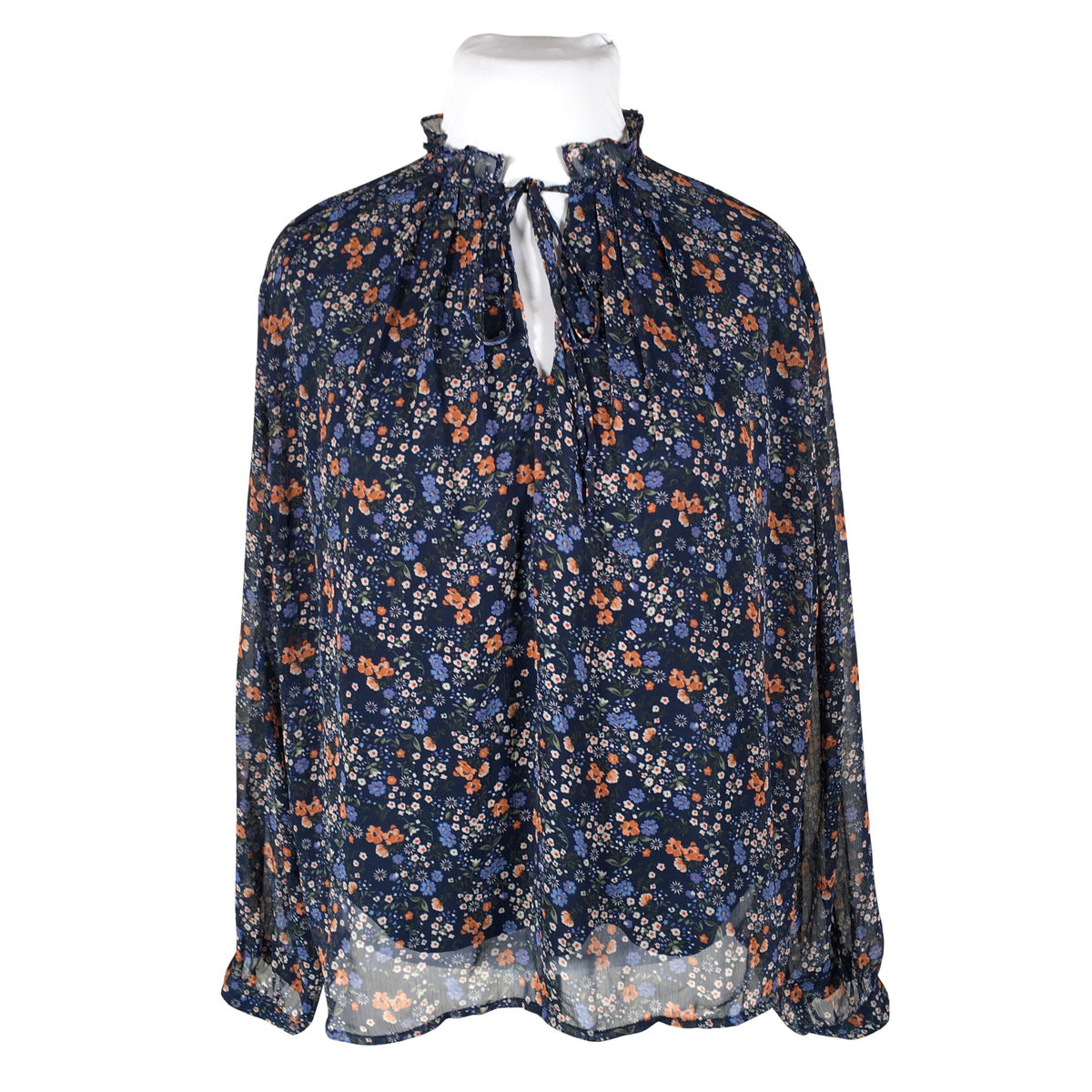 Unisex ADPT. - Blouse, size 44 - Blue (1)