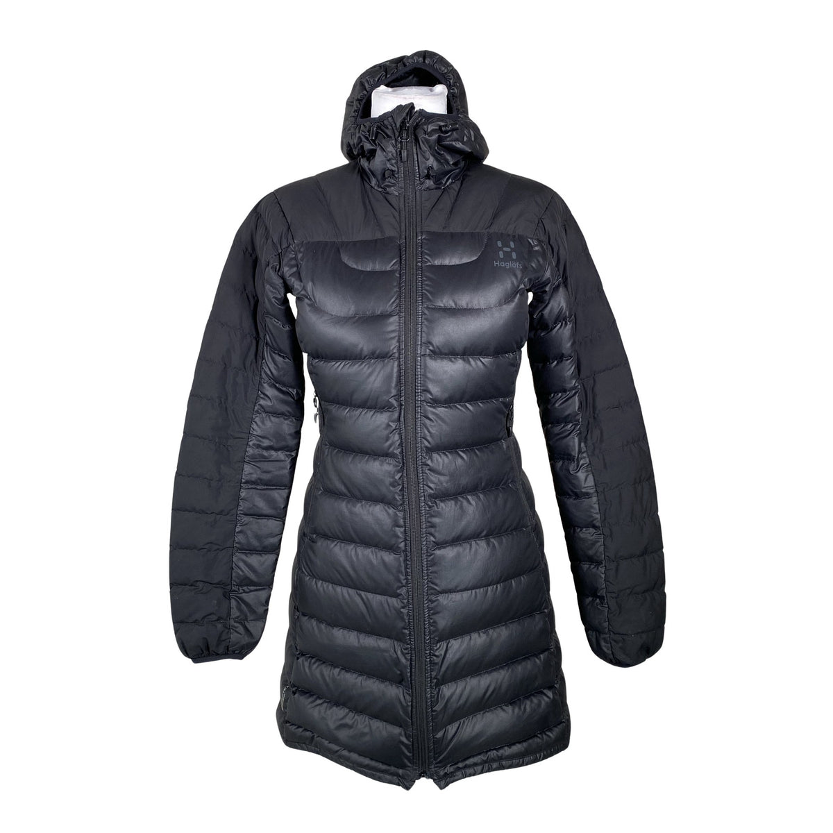 Unisex Haglöfs - Light down jacket, size 34 - Black (1)