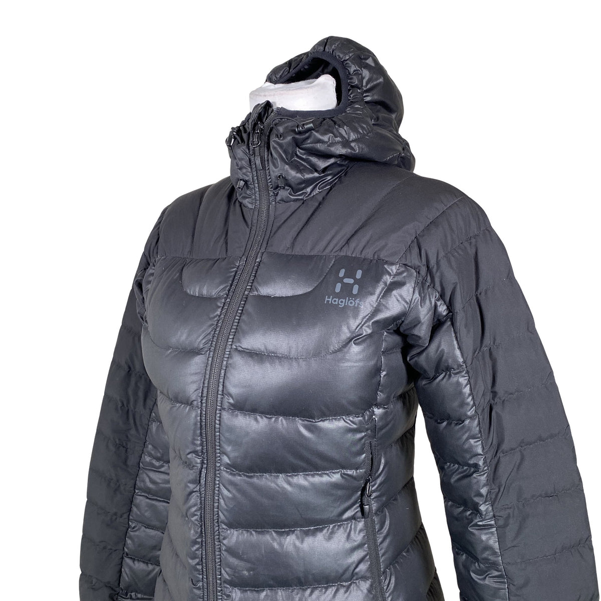Unisex Haglöfs - Light down jacket, size 34 - Black (2)